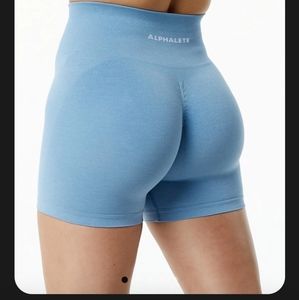 Alphalete amplify shorts